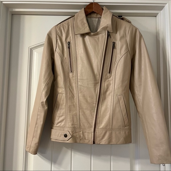 Augustino Jackets & Blazers - Agustino Colleczioni Women's Leather Jacket Size Small